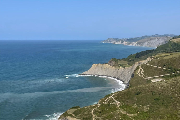 La costa di Urdaibai, Paesi Baschi