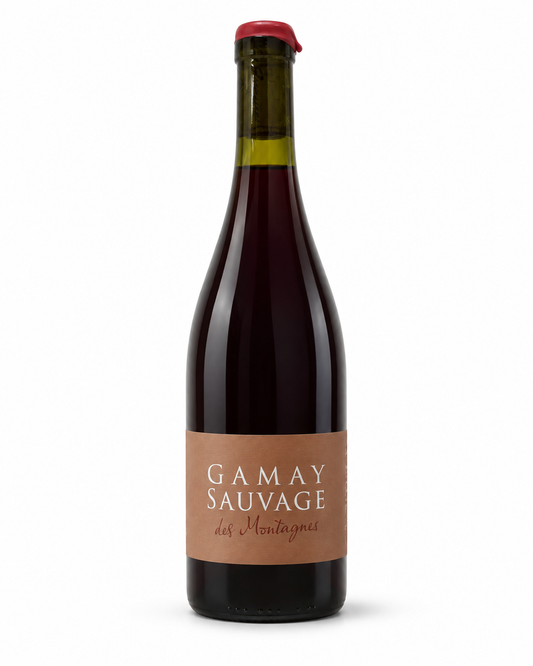 Bottiglia Gamay Sauvage des Montagnes 2023 – Les Grangeons de l’Albarine
