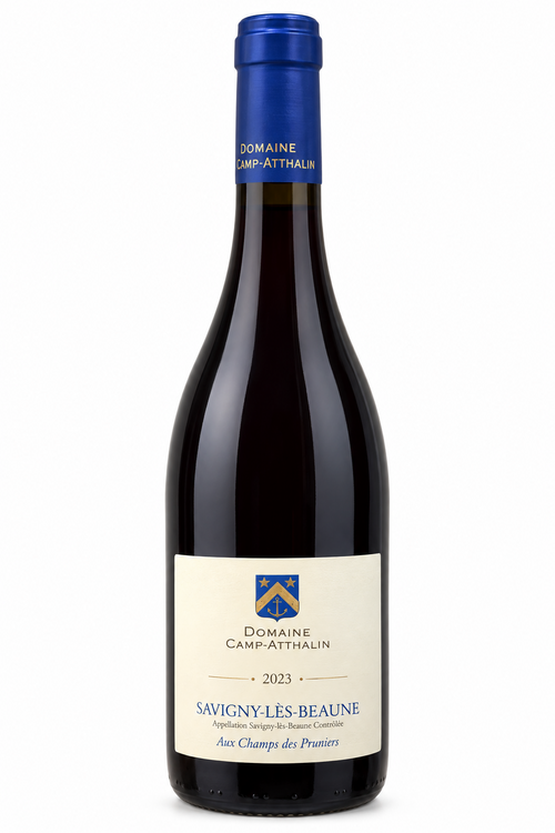 Savigny-lès-Beaune Aux Champs des Pruniers 2023 – Domaine Camp-Atthalin