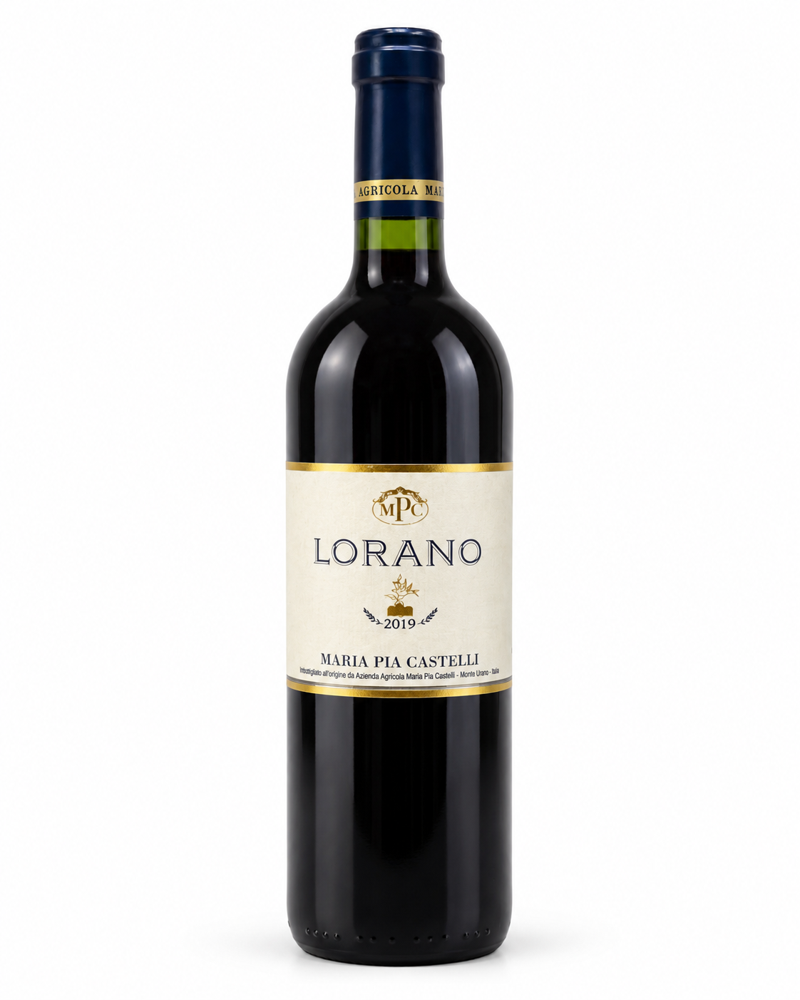 Bottiglia Lorano 2019 – Maria Pia Castelli