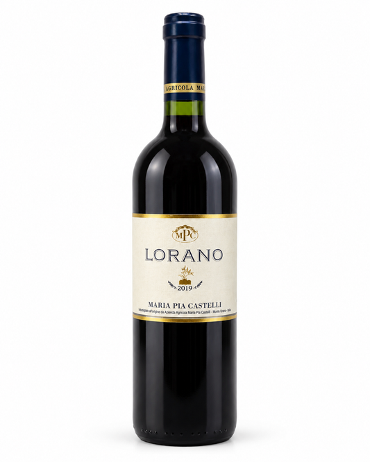 Bottiglia Lorano 2019 – Maria Pia Castelli