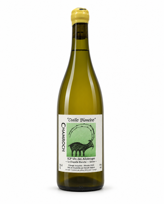 Bottiglia Ouille Blanche 2023 – Chamroch