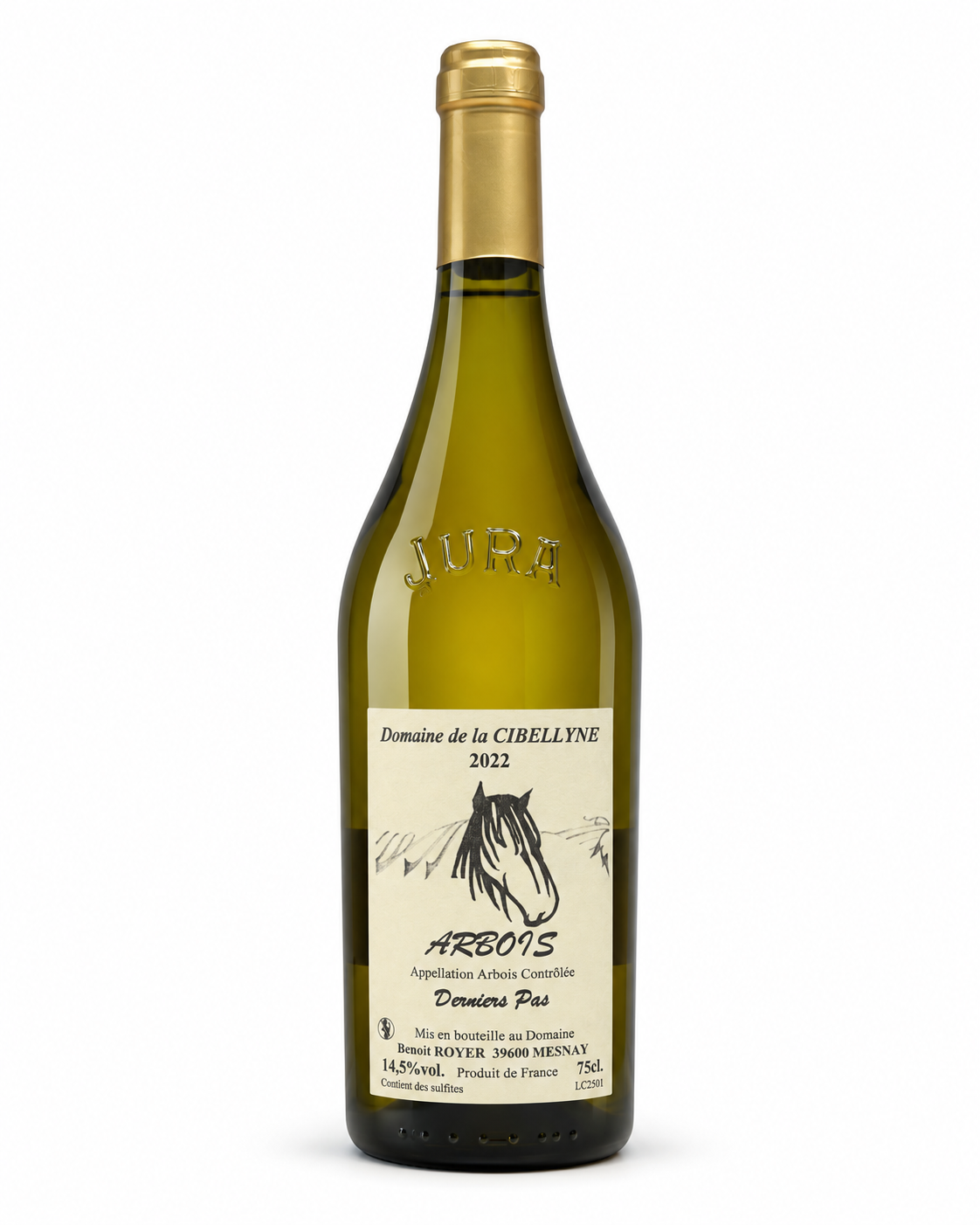 Bottiglia Derniers Pas 2022 – Domaine de la Cibellyne