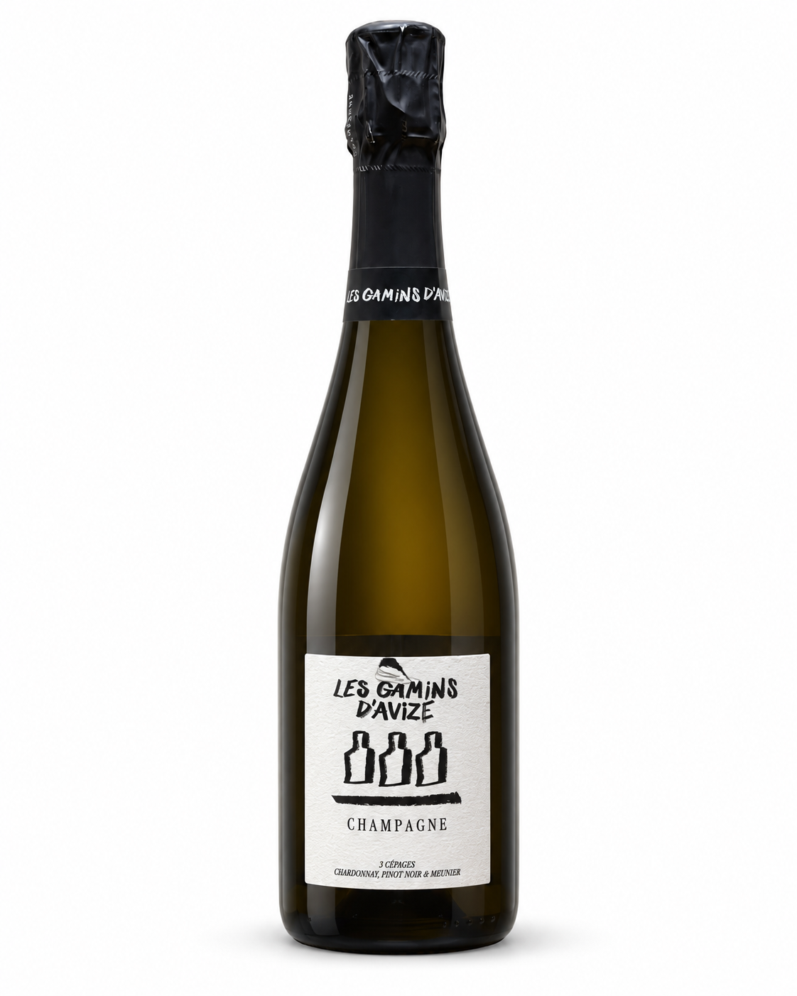 Bottiglia Champagne 3 Cépages – Les Gamins d’Avize