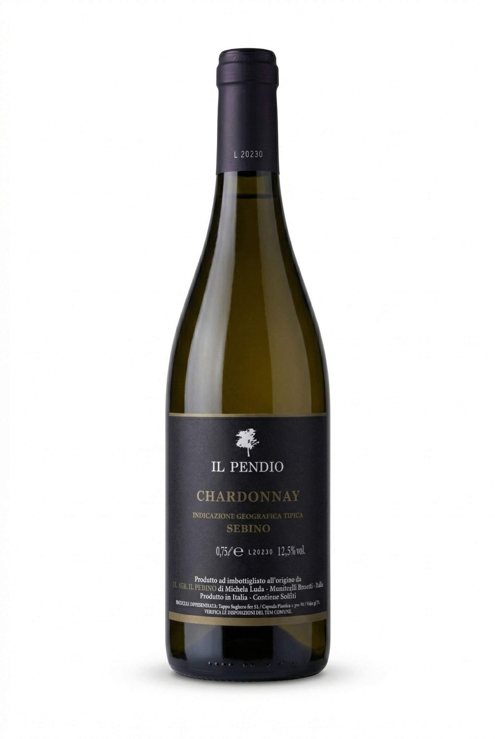 Etichetta Nera Chardonnay 2023 – Il Pendio