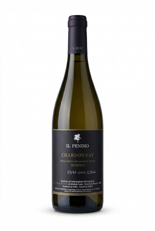 Etichetta Nera Chardonnay 2023 – Il Pendio