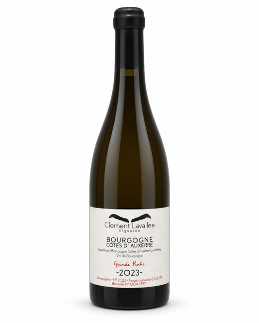 Bottiglia Grand Roche 2023 – Clément Lavallée