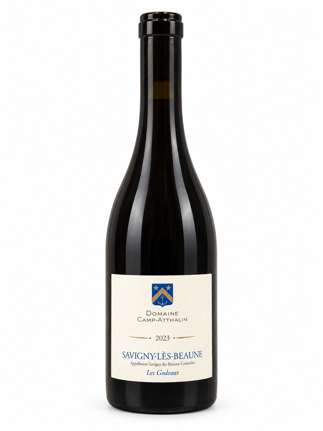 Savigny-lès-Beaune Les Godeaux 2023 – Domaine Camp-Atthalin