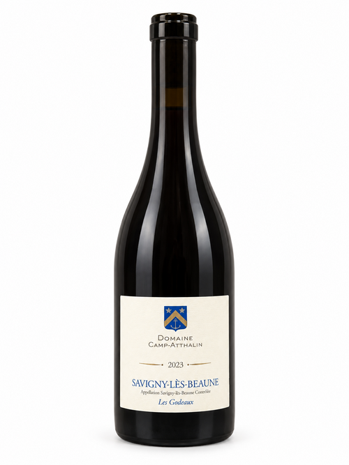 Savigny-lès-Beaune Les Godeaux 2023 – Domaine Camp-Atthalin