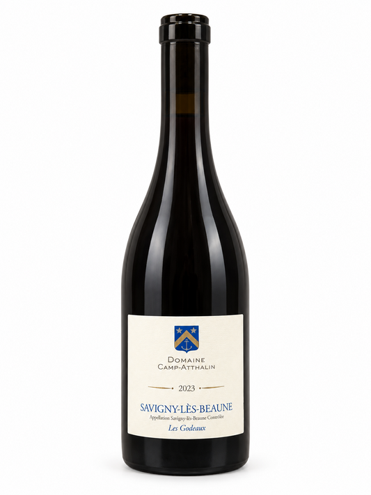 Savigny-lès-Beaune Les Godeaux 2023 – Domaine Camp-Atthalin