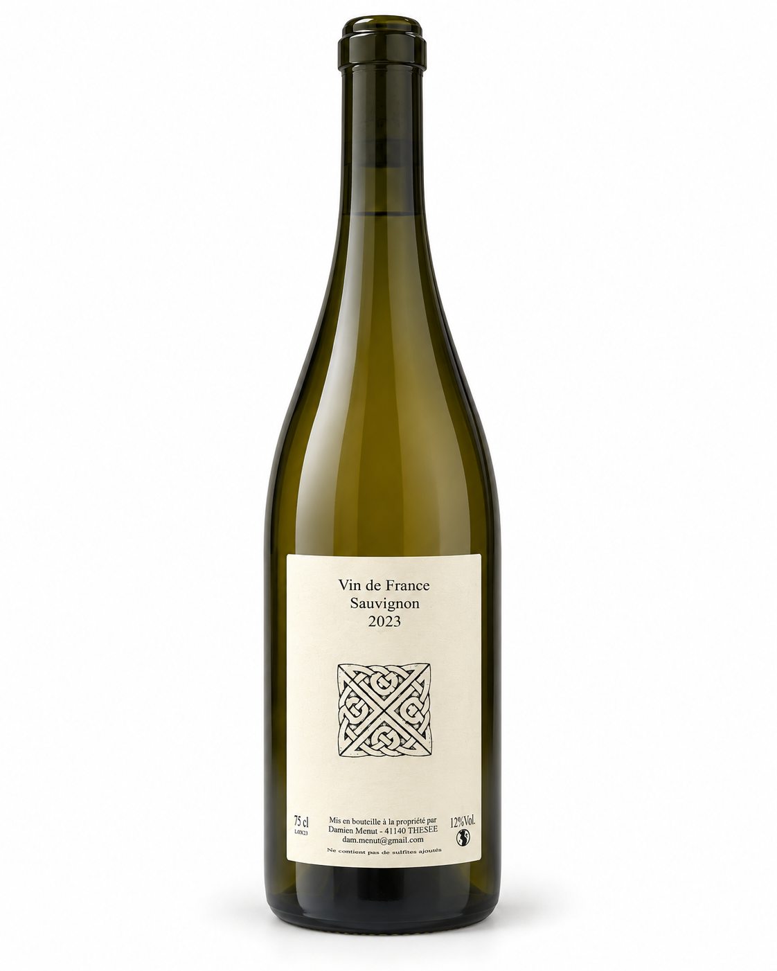 Bottiglia Sauvignon 2023 – Damien Menut