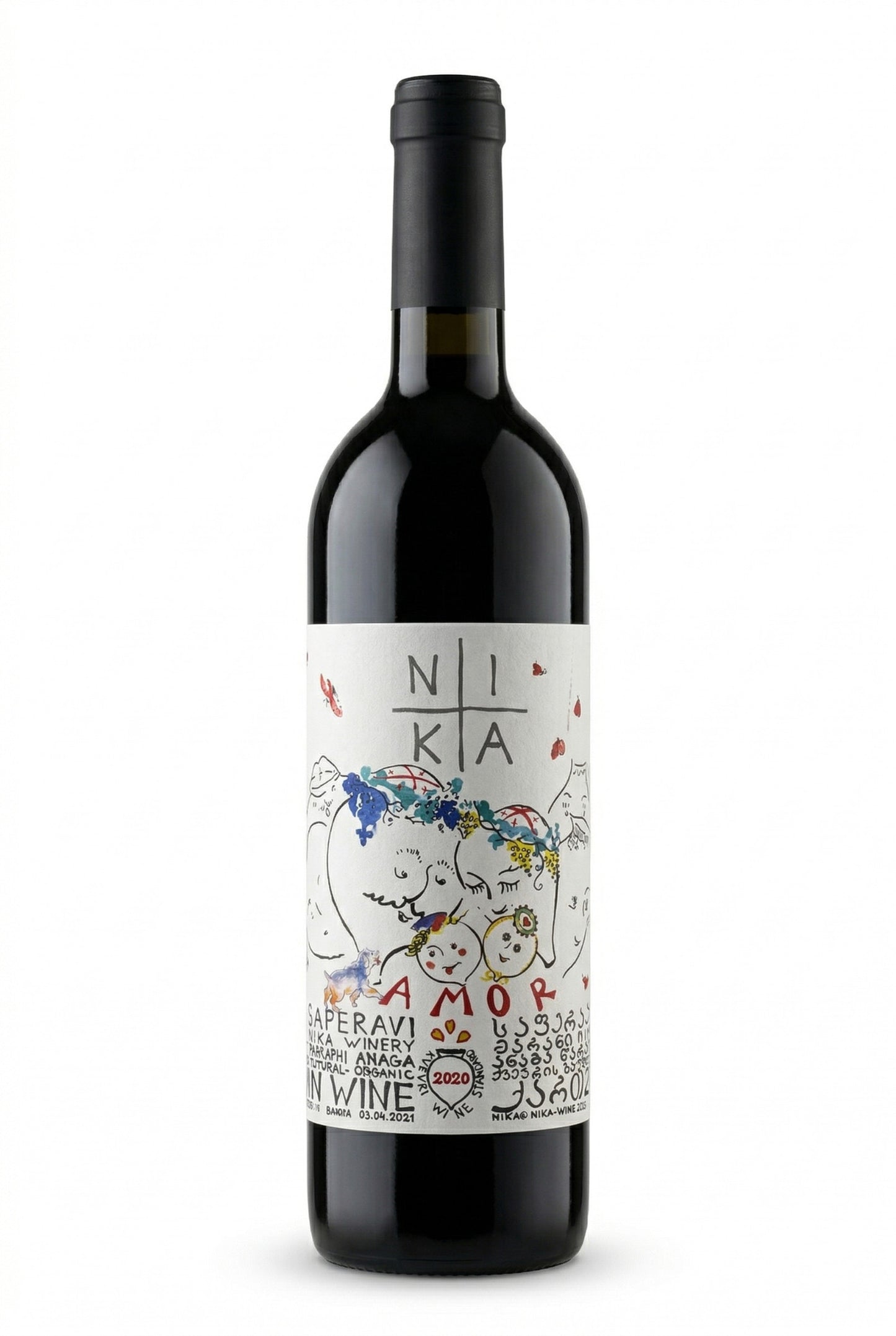 Saperavi – Nika Bakhia