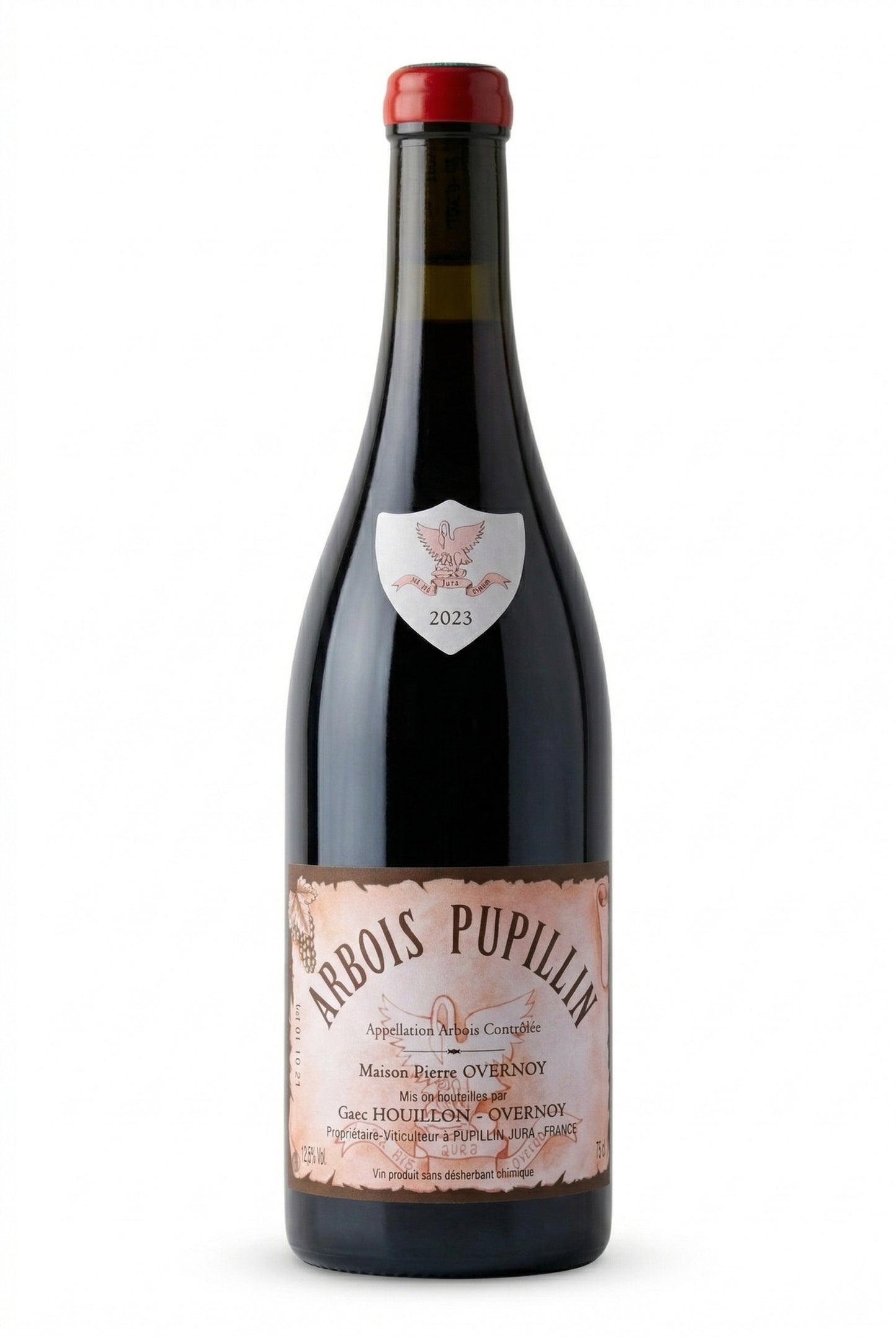 Arbois Pupillin Rouge – Maison Pierre Overnoy