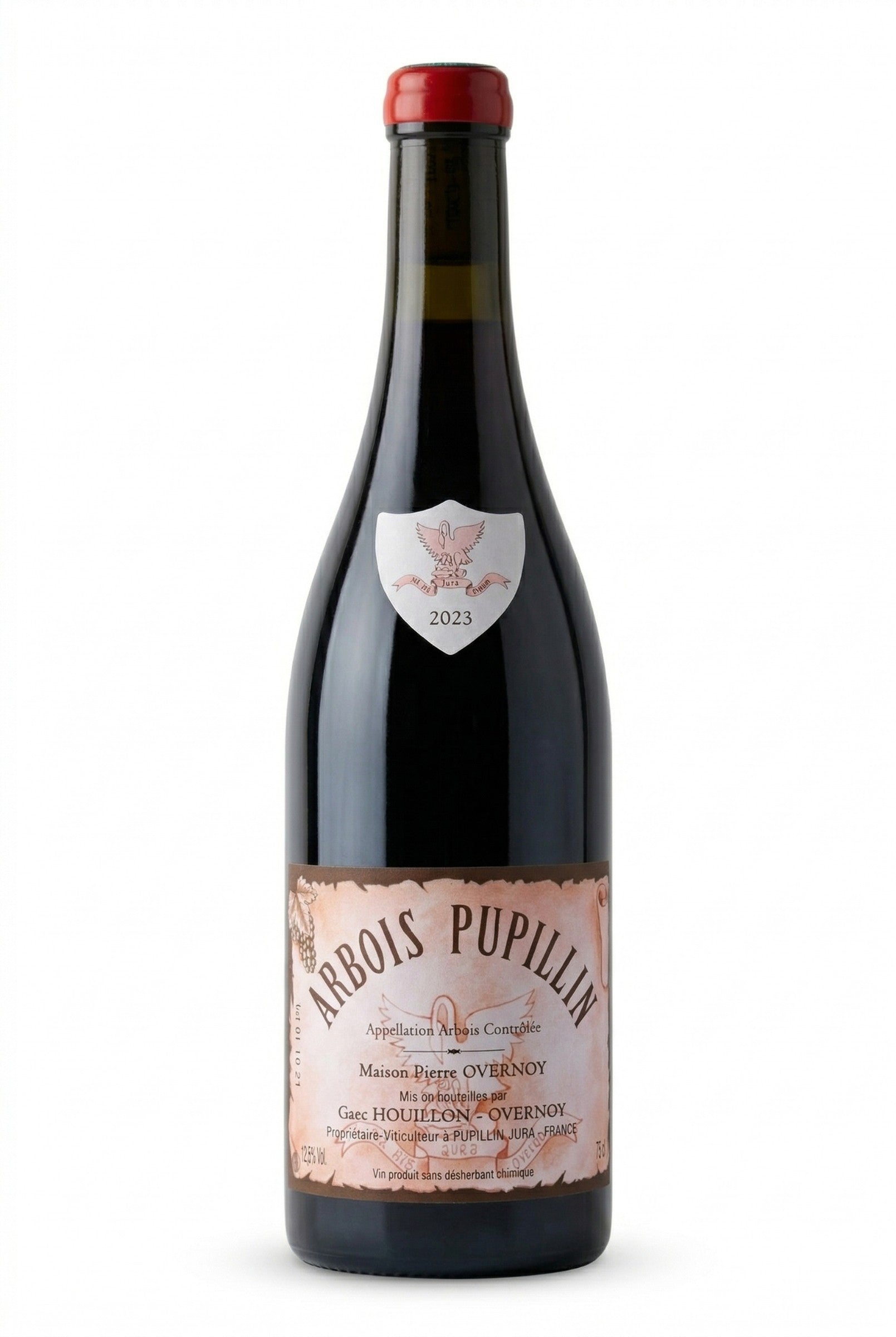 Arbois Pupillin Rouge – Maison Pierre Overnoy