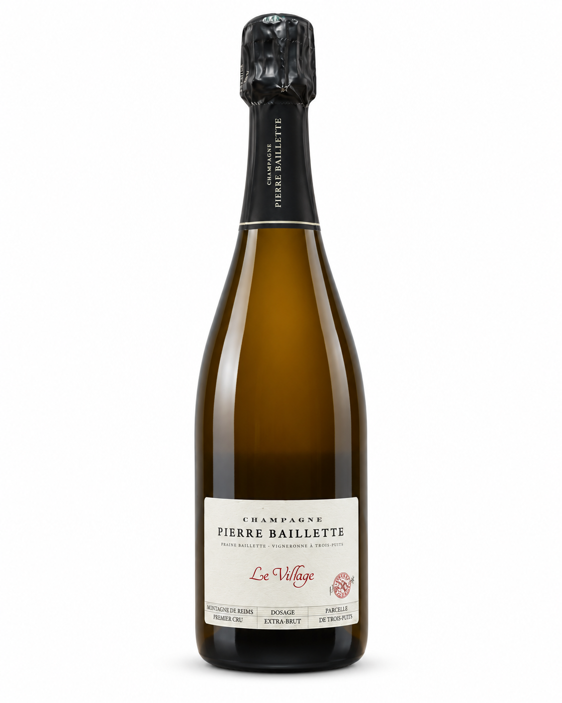 Bottiglia Le Village Extra-Brut – Pierre Baillette