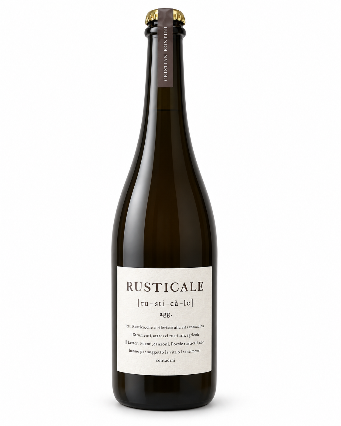 Bottiglia Rusticale – Cristian Ronfini