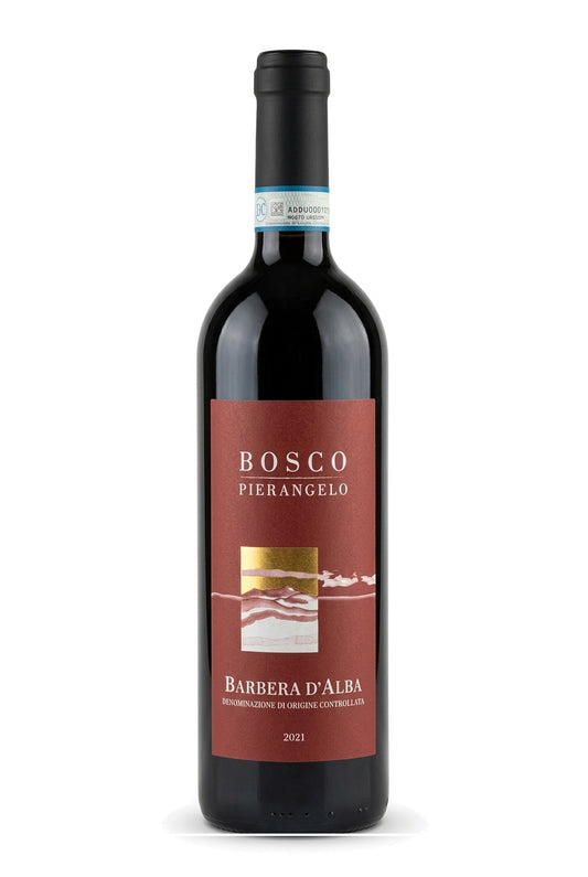 Barbera d'Alba 2021 – Pierangelo Bosco