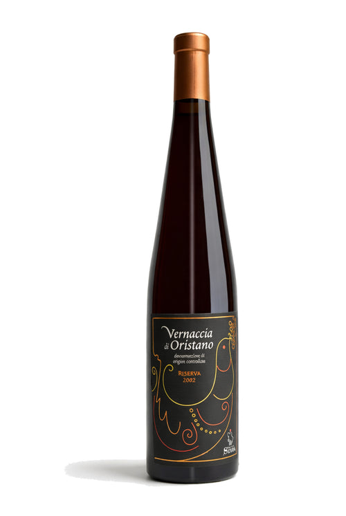 Vernaccia di Oristano Riserva 2002 – Fratelli Serra