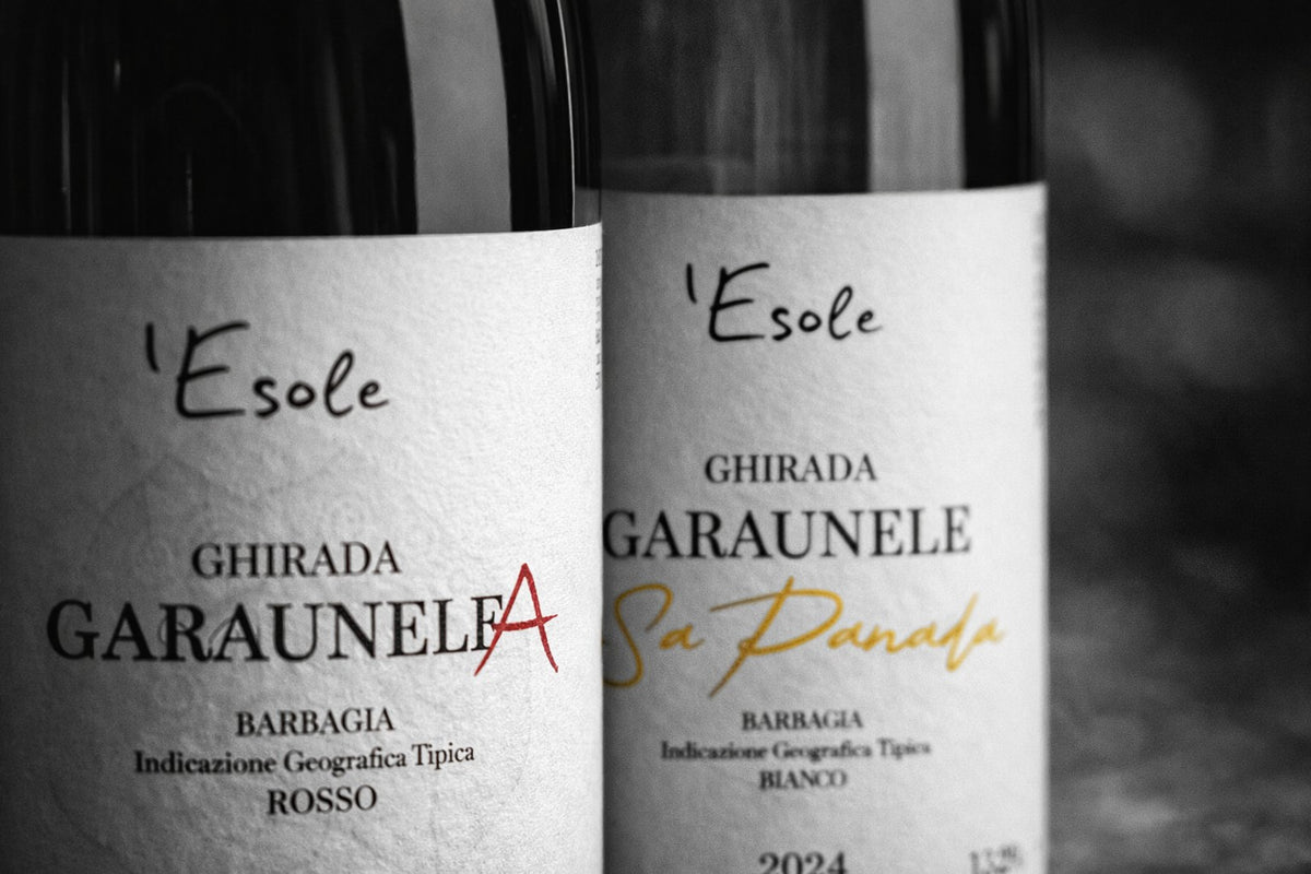 Ghirada Garaunele, Esole – le etichette di Sa Panada e Garaunele A