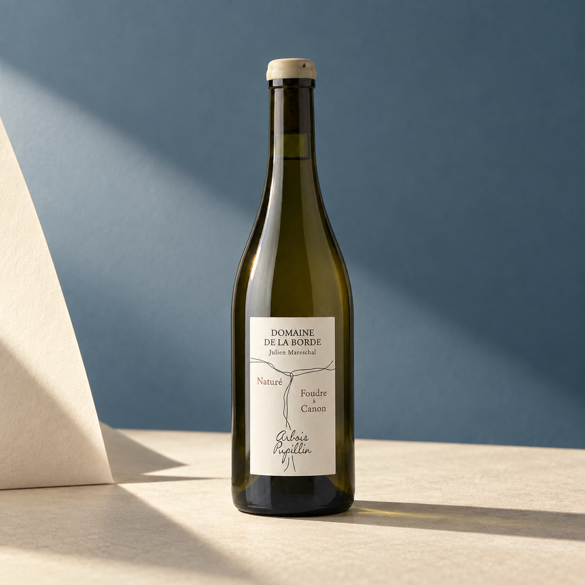 Foudre à Canon 2022 – Domaine de la Borde – fotografia ambientata della bottiglia