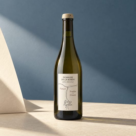 Foudre à Canon 2022 – Domaine de la Borde – fotografia ambientata della bottiglia