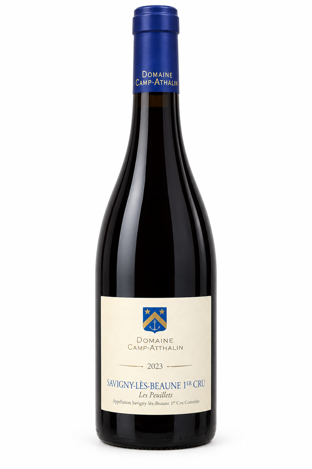 Savigny-lès-Beaune 1er Cru Les Peuillets 2023 – Domaine Camp-Atthalin