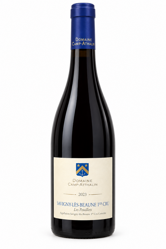 Savigny-lès-Beaune 1er Cru Les Peuillets 2023 – Domaine Camp-Atthalin