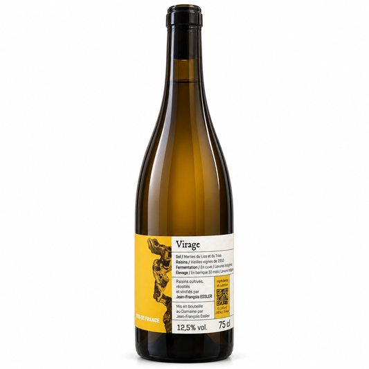 Virage 2023 Jean-François Essler – packshot bottiglia 75 cl